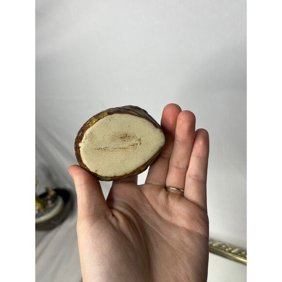 Vintage Ardco Bird Pheasant Quail Ceramic Planter / Candleholder Tan Brown Black - Picture 5 of 8